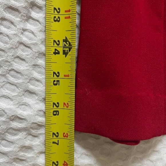 Black Halo Brooklyn Jumpsuit in red Size 0 - Picture 6 of 7